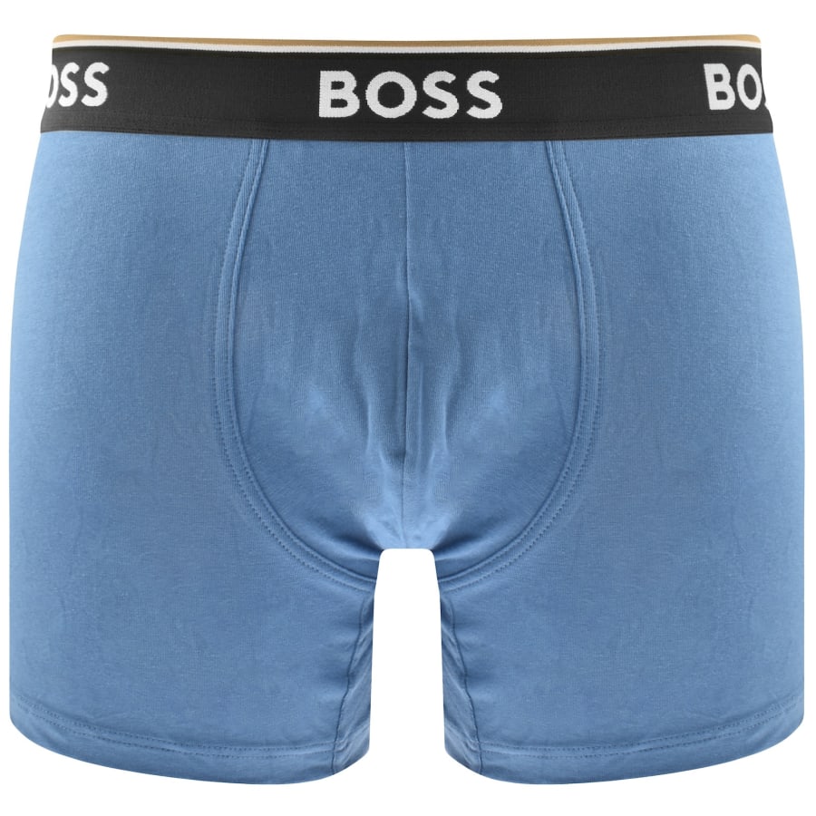 Image number 2 for BOSS Underwear 3 Pack Power Boxer Briefs