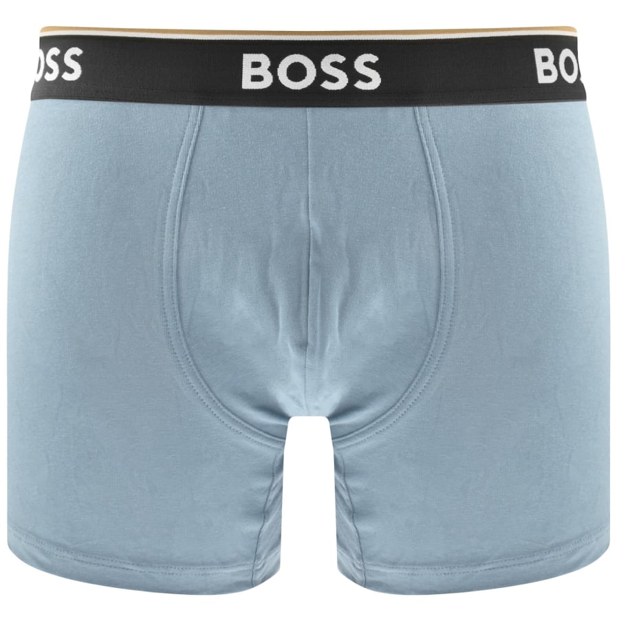 Image number 3 for BOSS Underwear 3 Pack Power Boxer Briefs