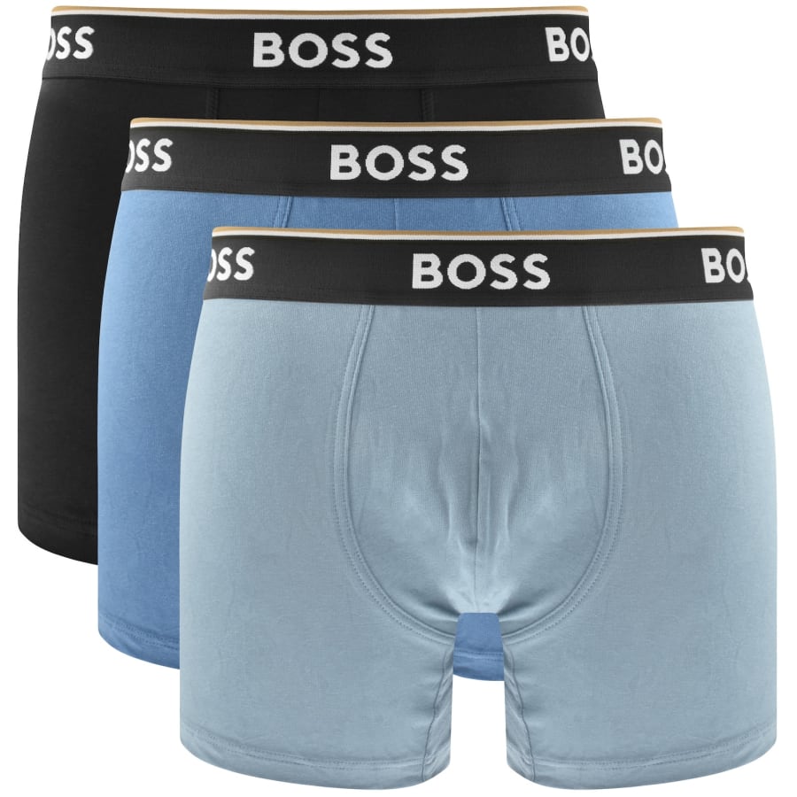 Image number 1 for BOSS Underwear 3 Pack Power Boxer Briefs