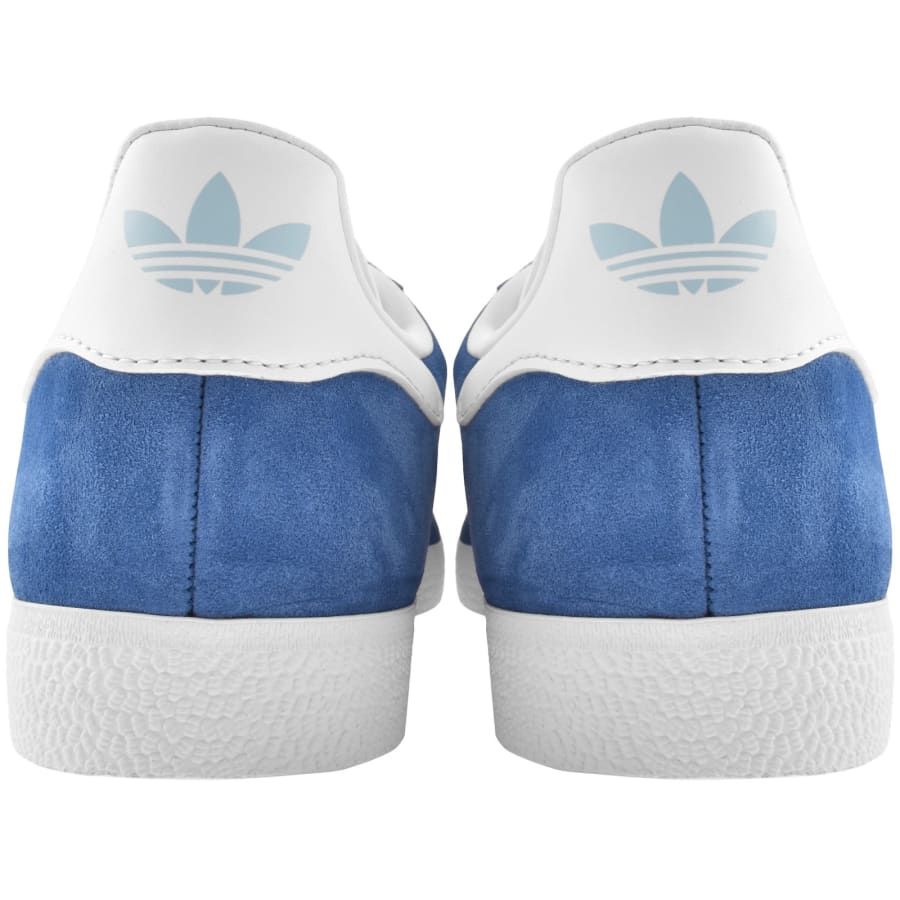 Image number 2 for adidas Originals Gazelle Trainers Royal Blue