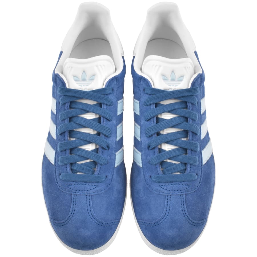 Image number 3 for adidas Originals Gazelle Trainers Royal Blue