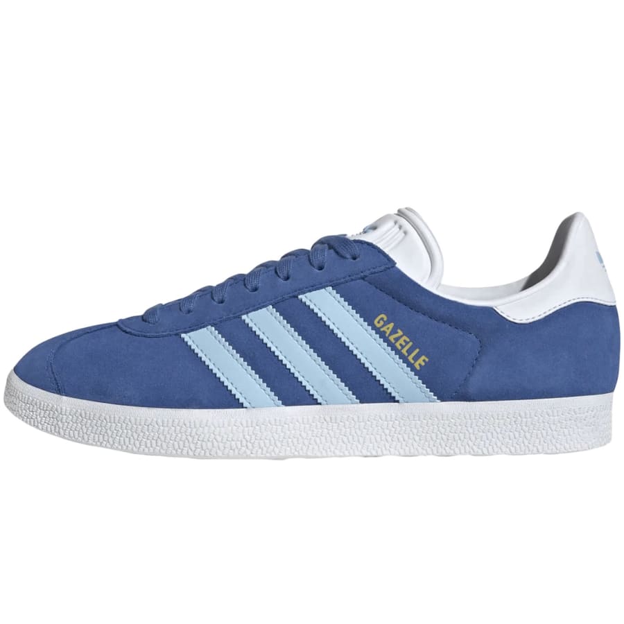 Image number 1 for adidas Originals Gazelle Trainers Royal Blue