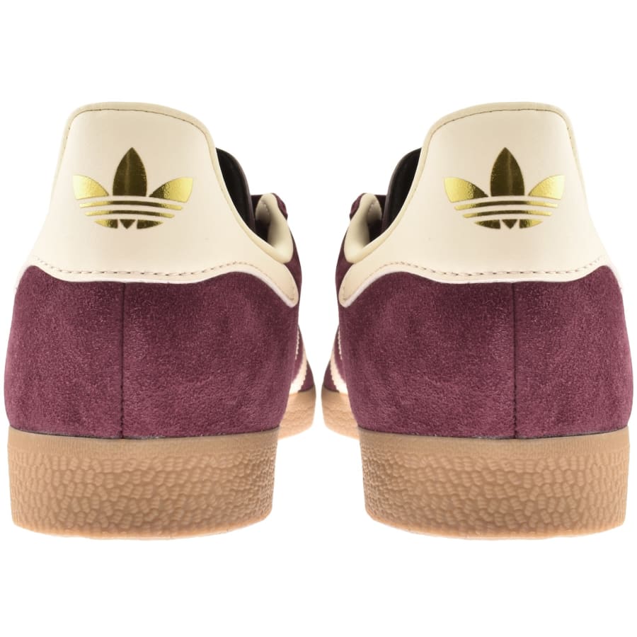 Image number 2 for adidas Originals Gazelle Trainers Maroon