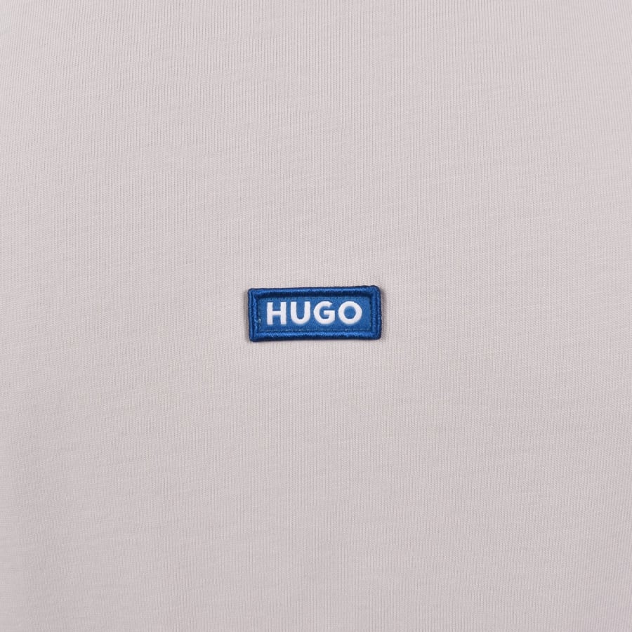 Image number 3 for HUGO Blue Nalonso Hoodie Lilac