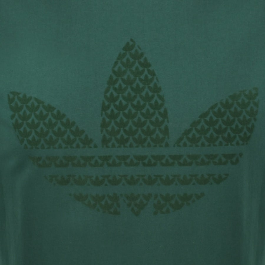 Image number 3 for adidas Originals Monogram T Shirt Green