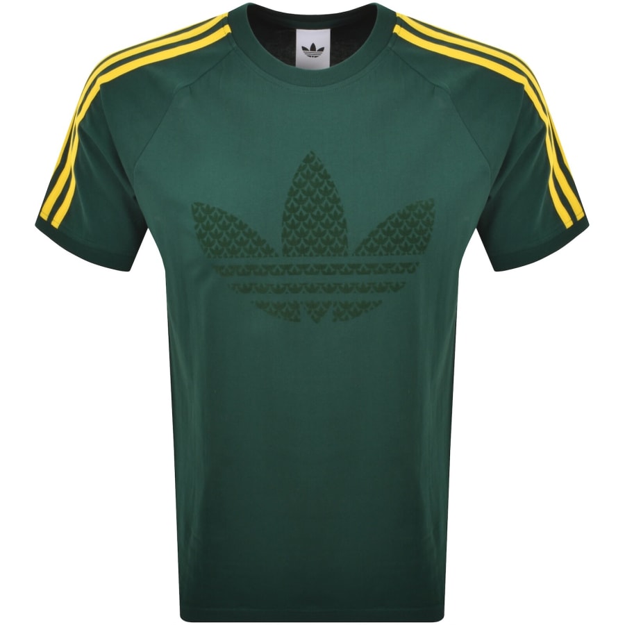 Image number 1 for adidas Originals Monogram T Shirt Green