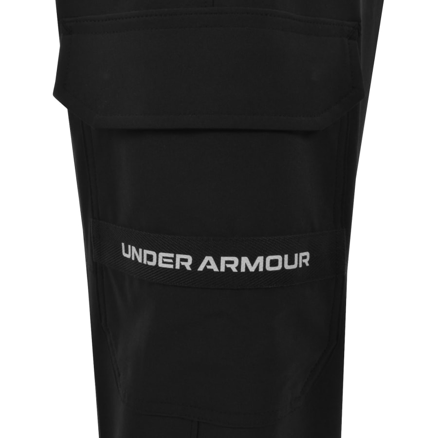 Image number 4 for Under Armour Utility Joggers Black