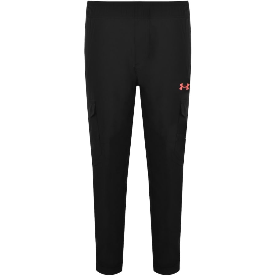 Image number 1 for Under Armour Utility Joggers Black