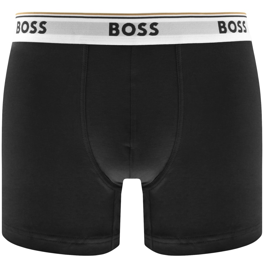 Image number 2 for BOSS Underwear 3 Pack Power Trunks