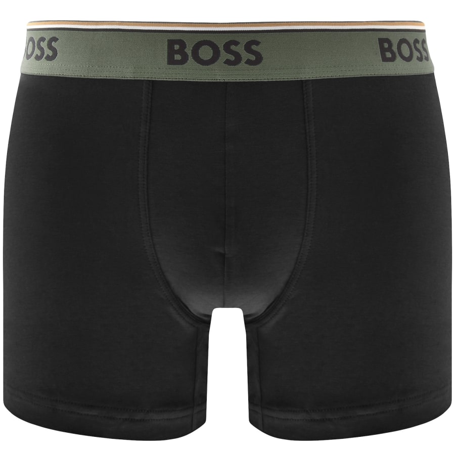 Image number 3 for BOSS Underwear 3 Pack Power Trunks