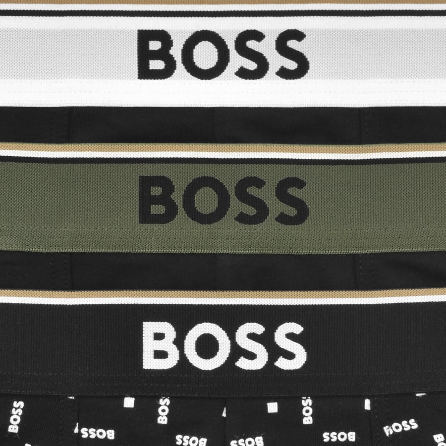Image number 5 for BOSS Underwear 3 Pack Power Trunks