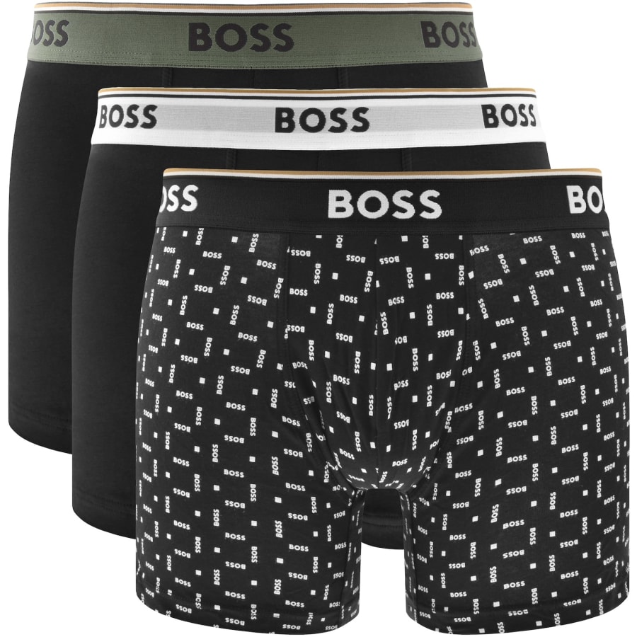 Image number 1 for BOSS Underwear 3 Pack Power Trunks