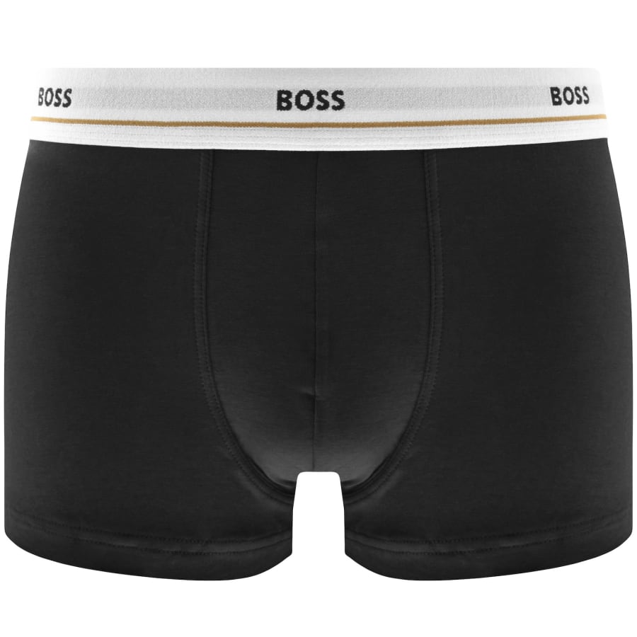 Image number 2 for BOSS Underwear 5 Pack Boxer Trunks