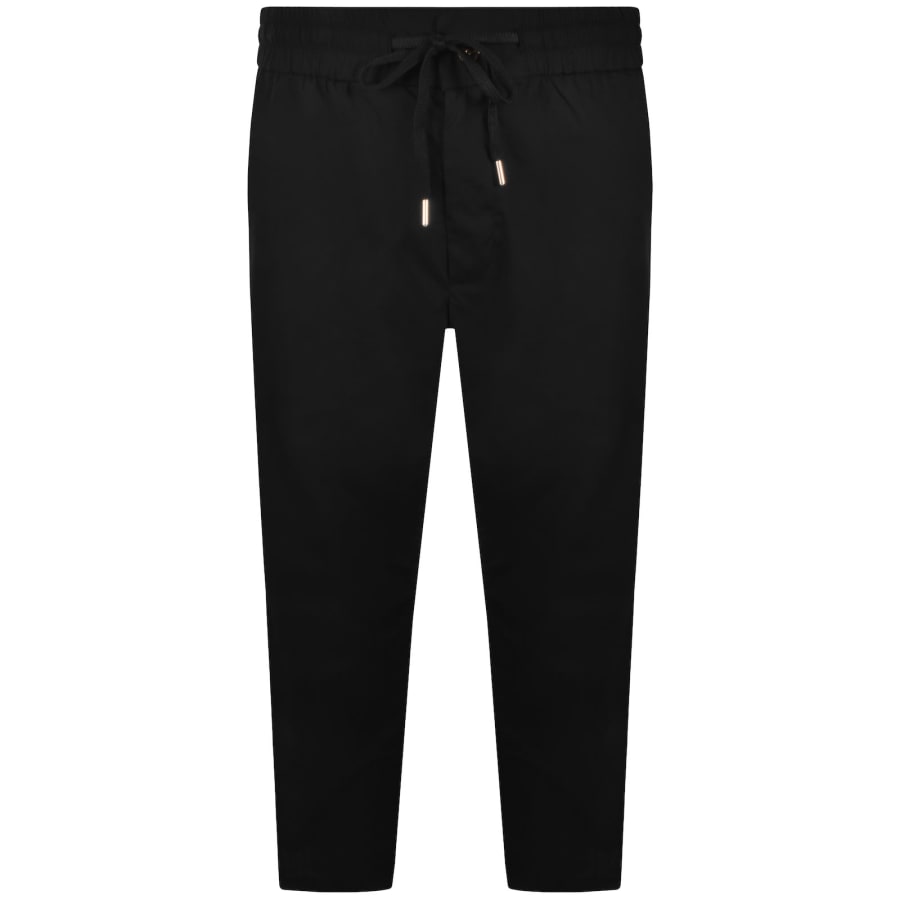 Image number 1 for Versace Jeans Couture Pop Joggers Black