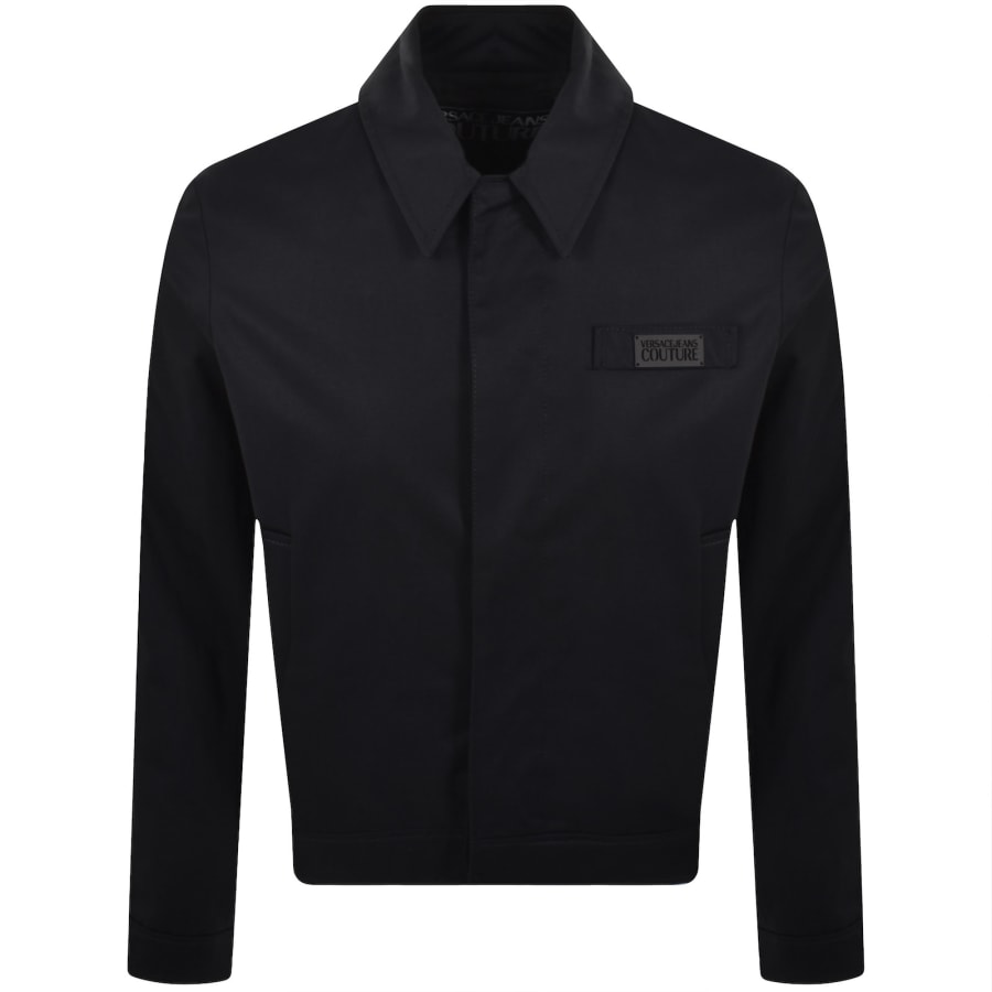 Image number 1 for Versace Jeans Couture Jacket Black