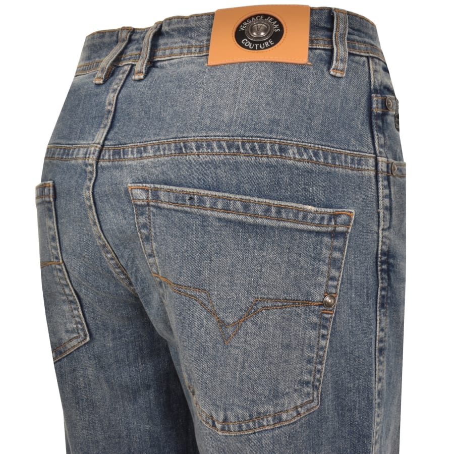 Image number 4 for Versace Jeans Couture Zenit Jeans Blue