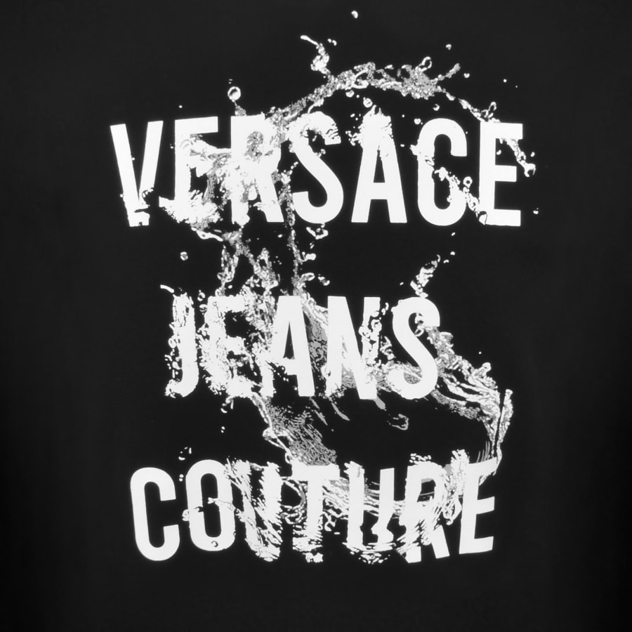 Image number 3 for Versace Jeans Couture Logo Sweatshirt Black