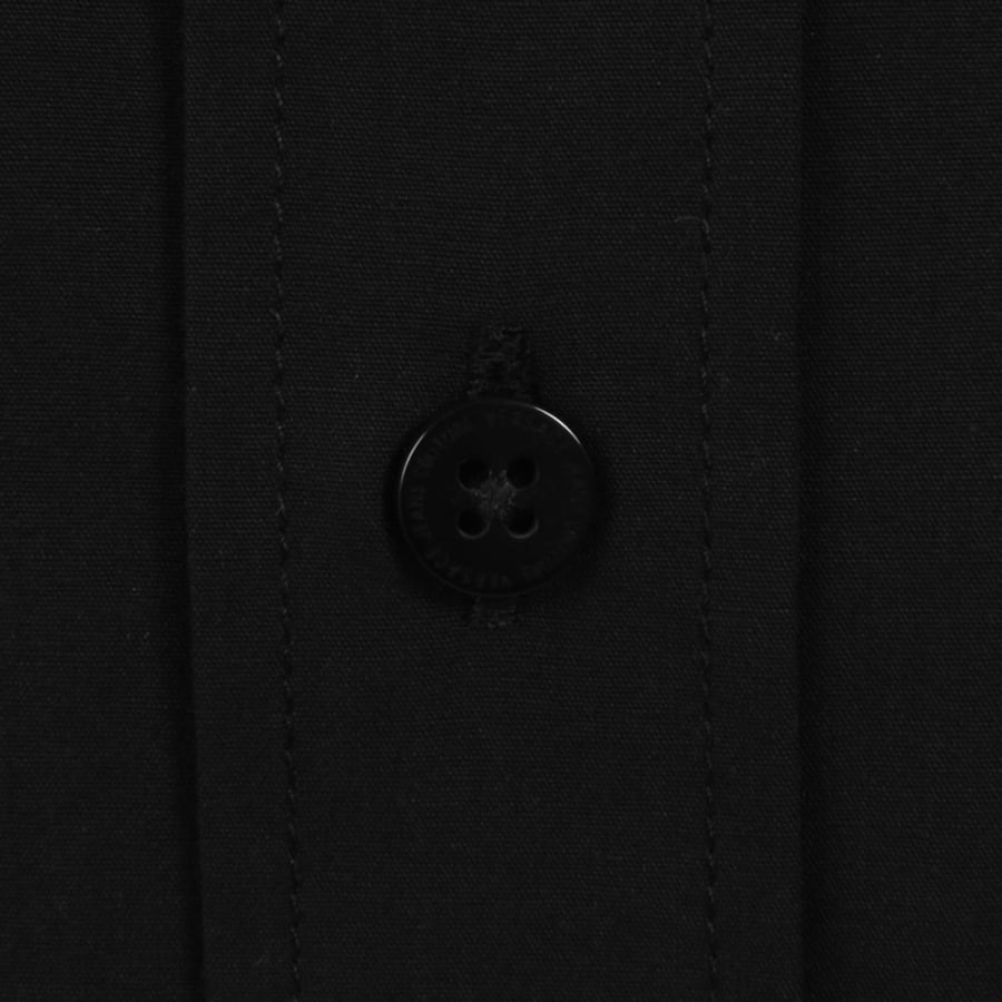 Image number 4 for Versace Jeans Couture Contrast Print Shirt Black