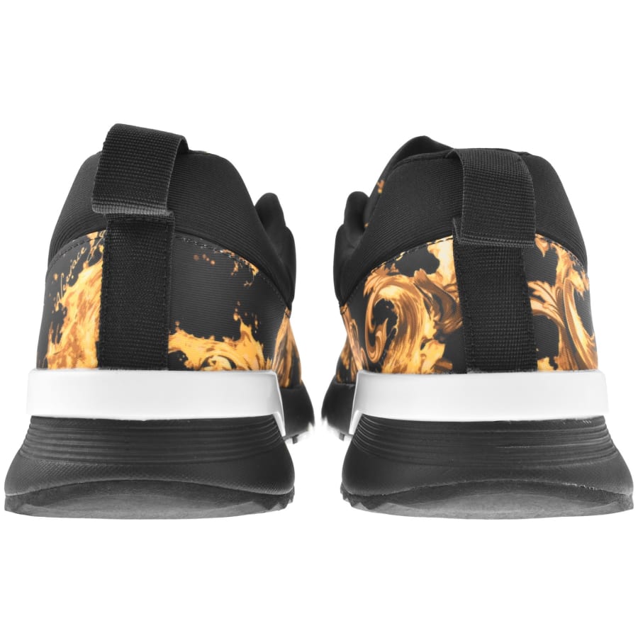 Image number 2 for Versace Jeans Couture Dynamic SA1 Trainers Black