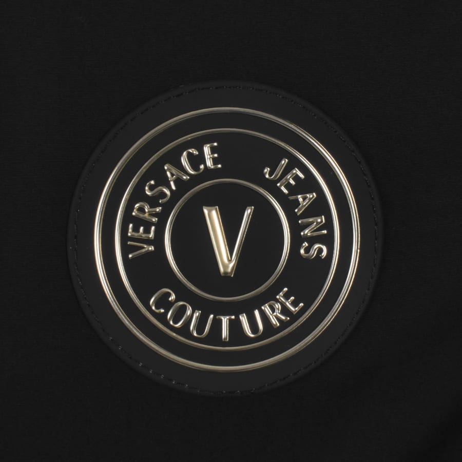 Image number 3 for Versace Jeans Couture Patch Shirt Black