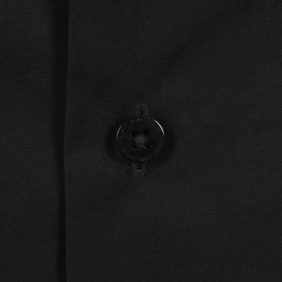 Image number 4 for Versace Jeans Couture Patch Shirt Black