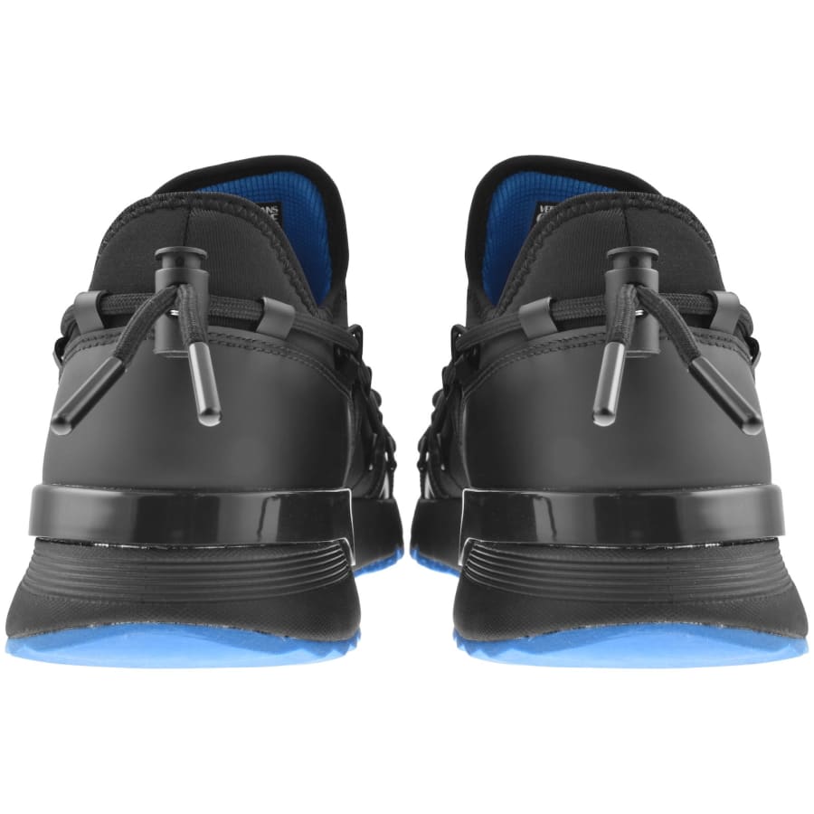 Image number 2 for Versace Jeans Fondo Dynamic Trainers Black