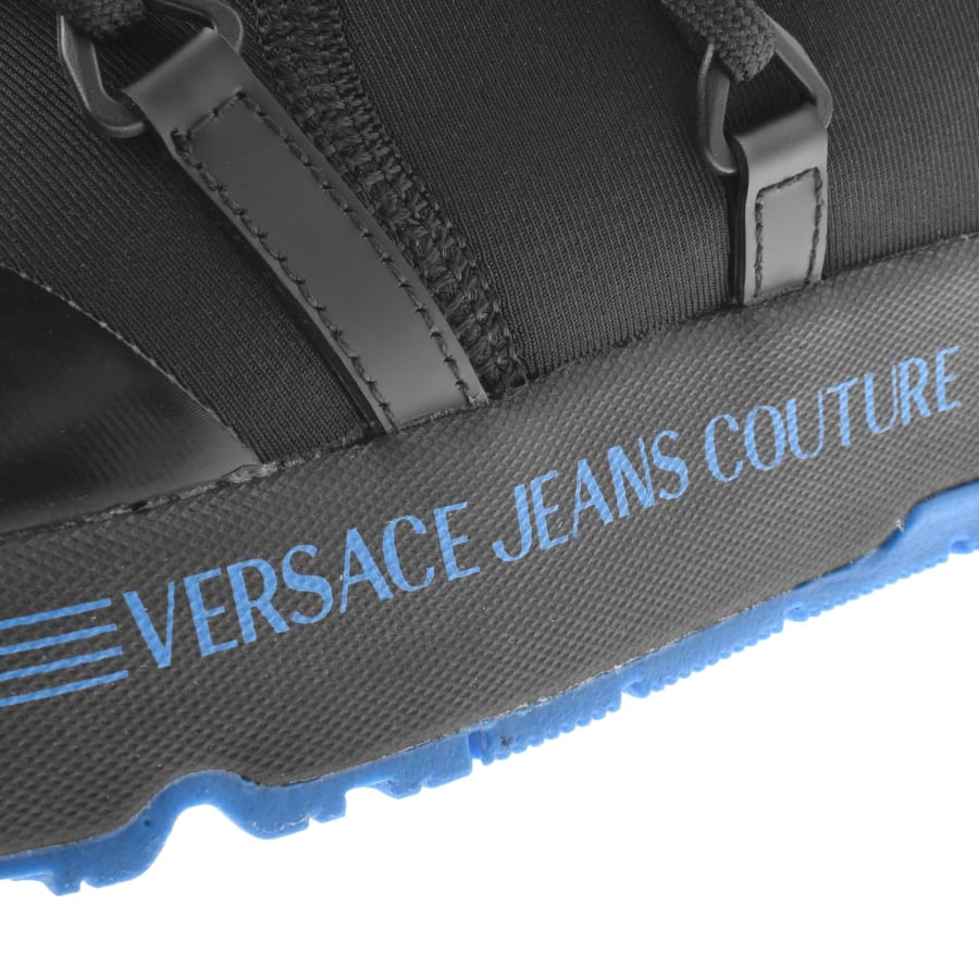 Image number 4 for Versace Jeans Fondo Dynamic Trainers Black