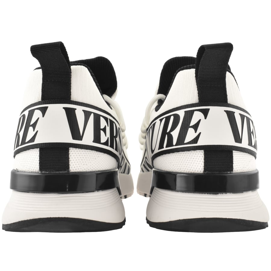 Image number 2 for Versace Jeans Couture Fondo Dynamic Trainers White