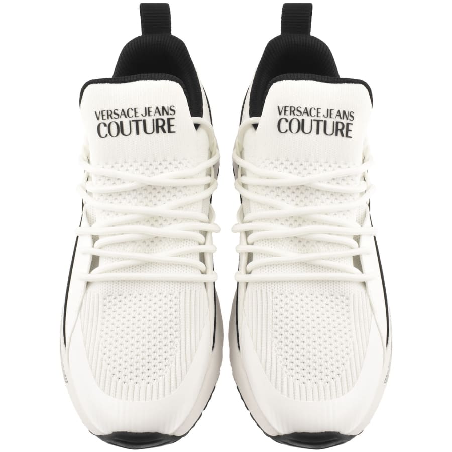 Image number 3 for Versace Jeans Couture Fondo Dynamic Trainers White