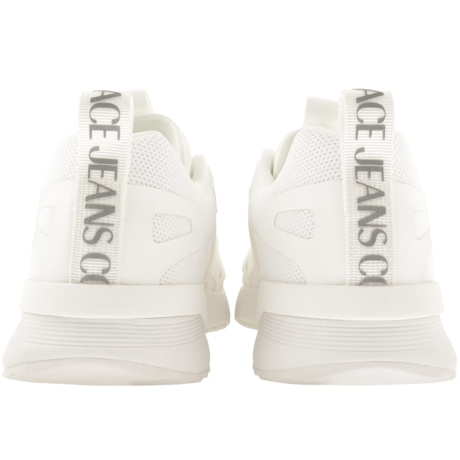 Image number 2 for Versace Jeans Couture Fondo Dynamic Trainers White