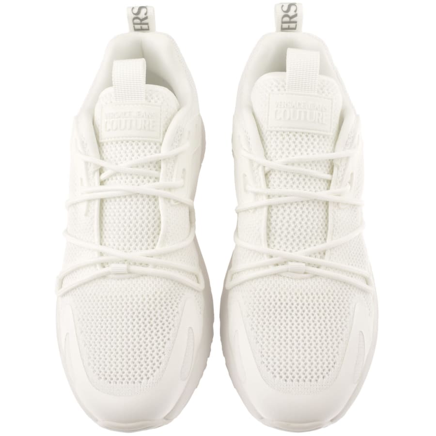 Image number 3 for Versace Jeans Couture Fondo Dynamic Trainers White