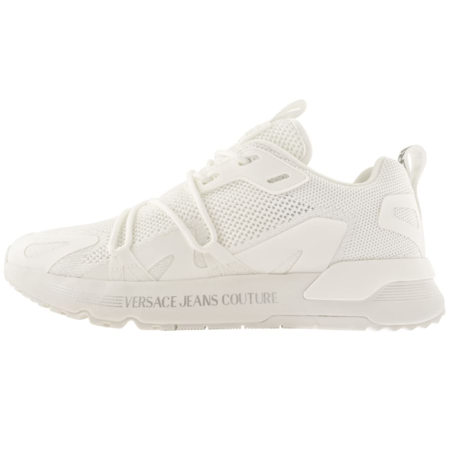 Image number 1 for Versace Jeans Couture Fondo Dynamic Trainers White