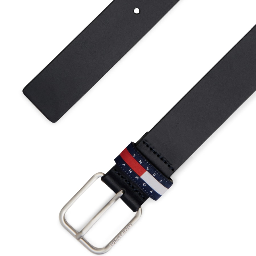 Image number 2 for Tommy Jeans Ryan 3.5 Belt Dark Night Navy