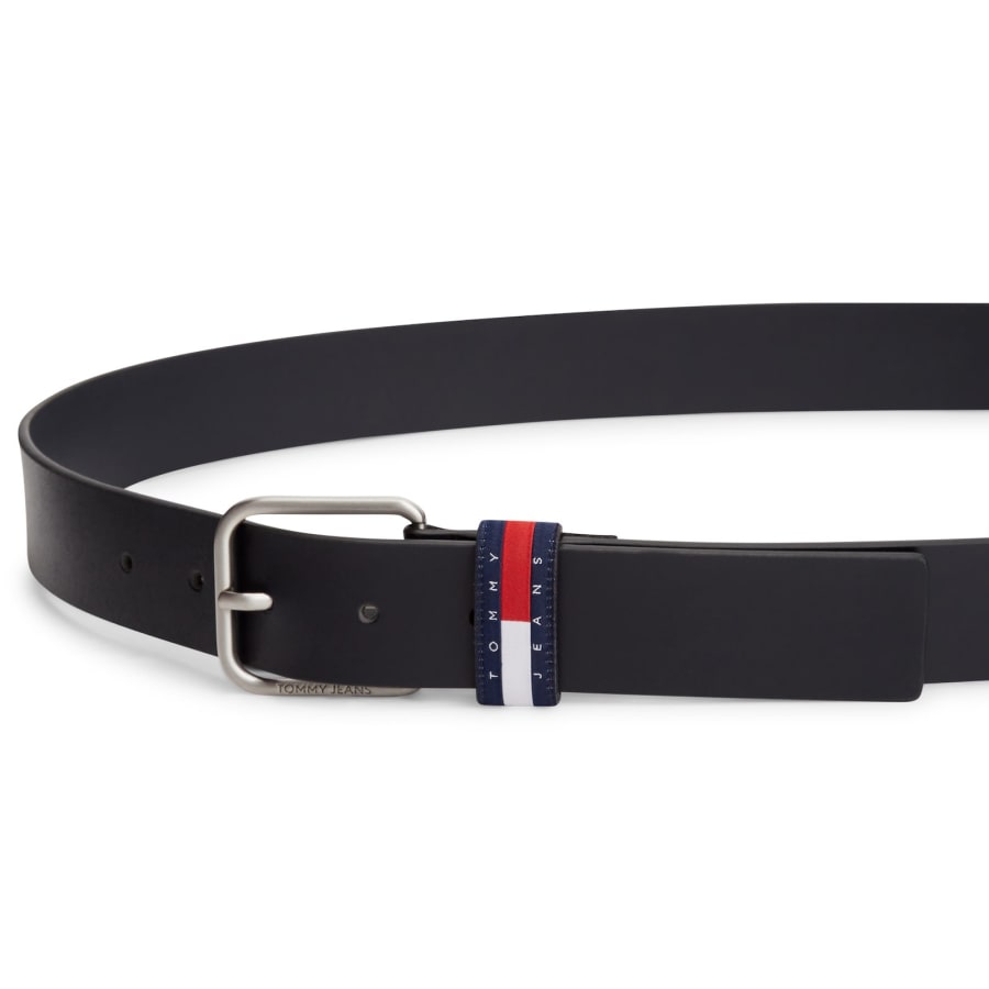 Image number 3 for Tommy Jeans Ryan 3.5 Belt Dark Night Navy