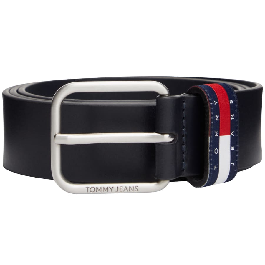 Image number 1 for Tommy Jeans Ryan 3.5 Belt Dark Night Navy
