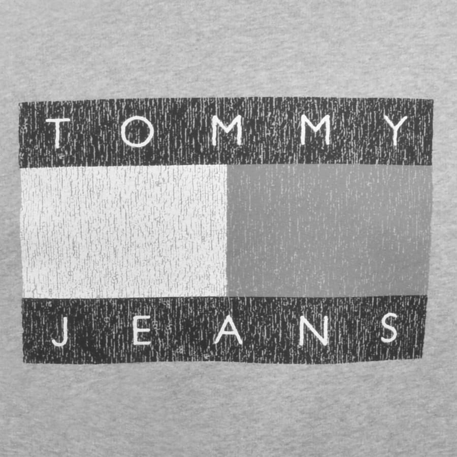 Image number 3 for Tommy Jeans 90S Distressed Sweatshirt Grey