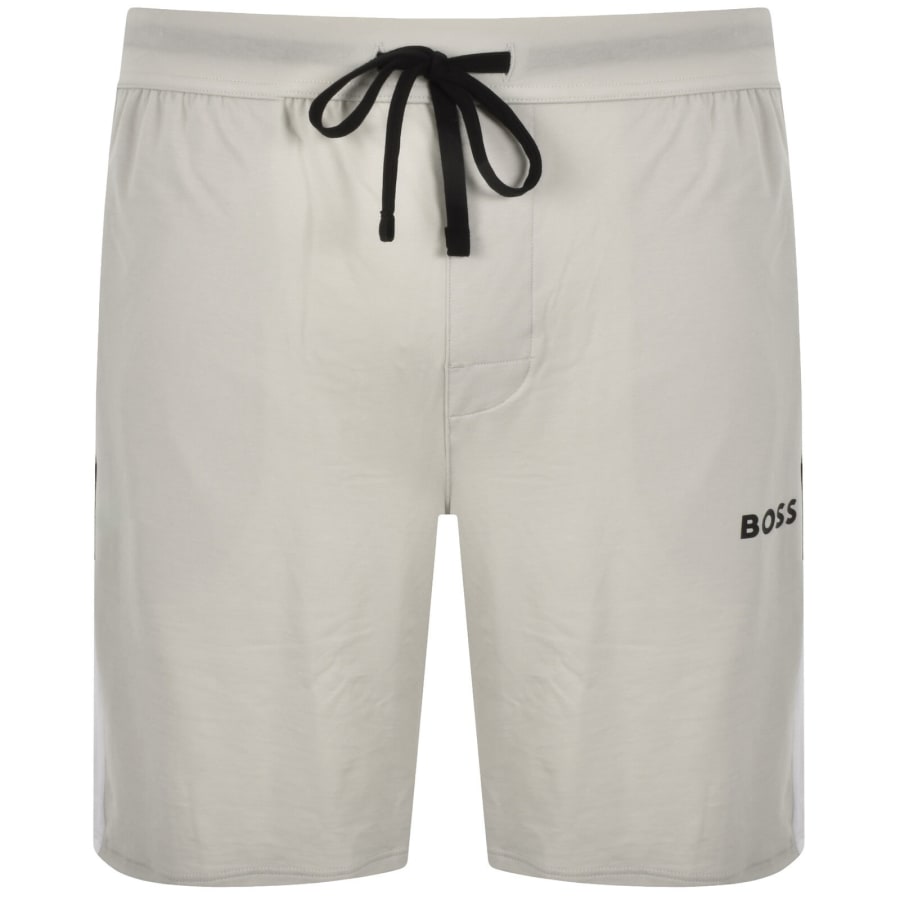 Image number 3 for BOSS Balance T Shirt And Shorts Tracksuit Beige