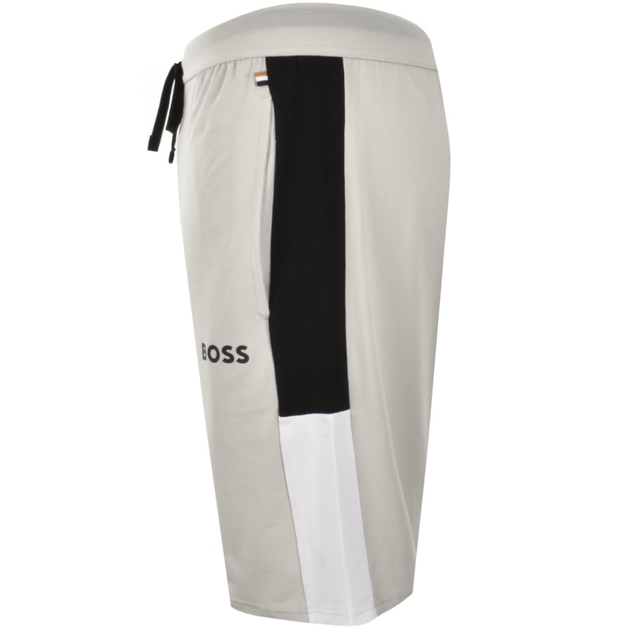 Image number 4 for BOSS Balance T Shirt And Shorts Tracksuit Beige
