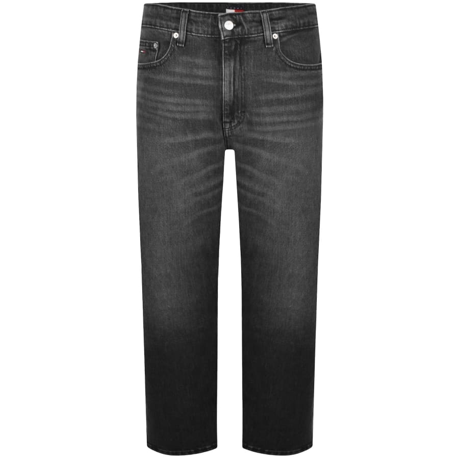 Image number 2 for Tommy Jeans Sonny Regular Tapered Jeans Black