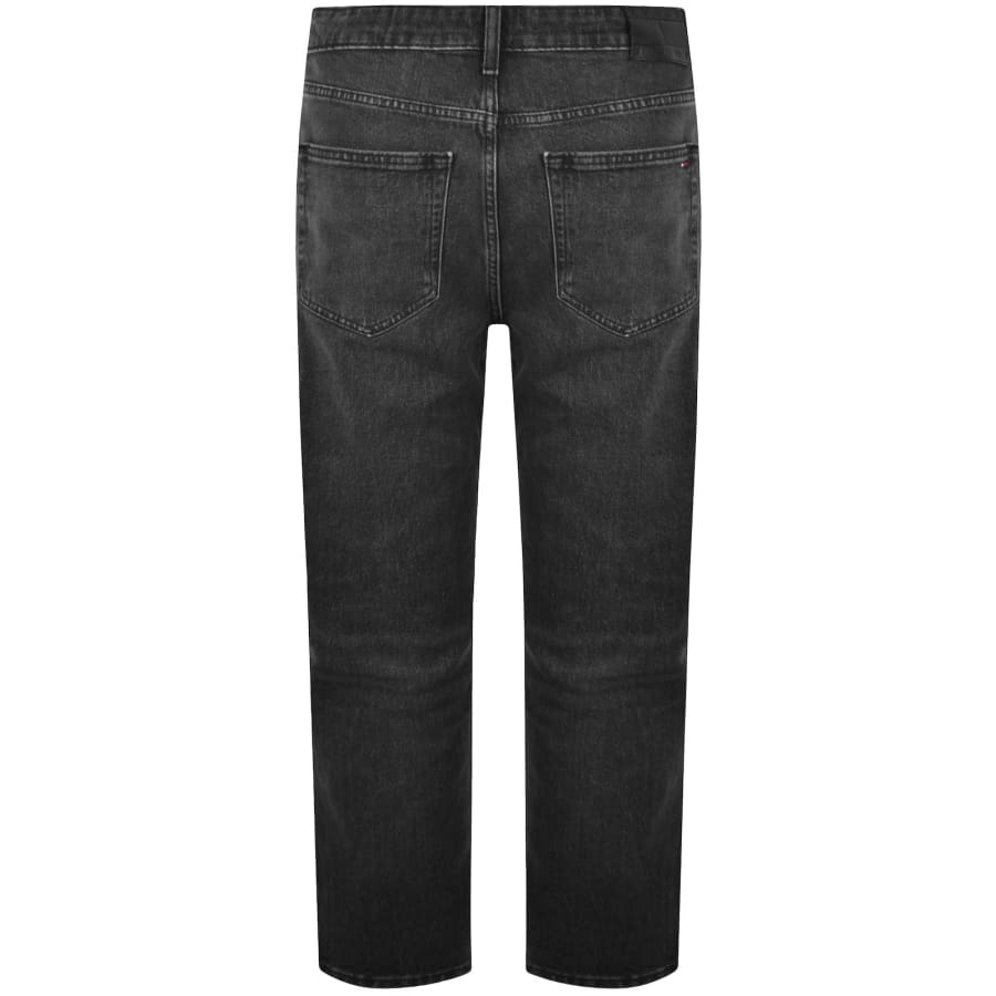 Image number 3 for Tommy Jeans Sonny Regular Tapered Jeans Black