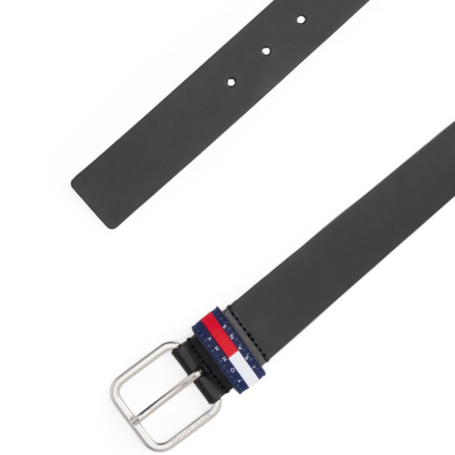 Image number 2 for Tommy Jeans Ryan 3.5 Belt Black