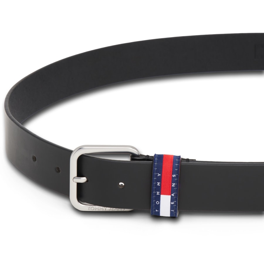 Image number 3 for Tommy Jeans Ryan 3.5 Belt Black