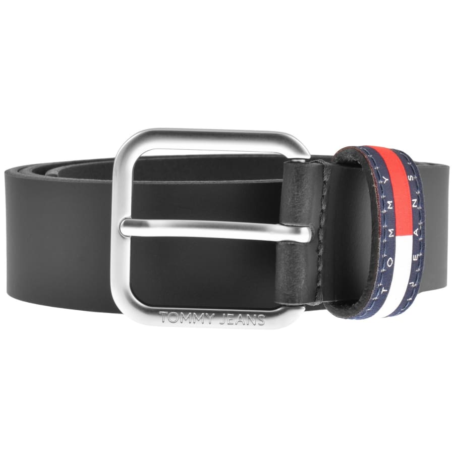 Image number 1 for Tommy Jeans Ryan 3.5 Belt Black