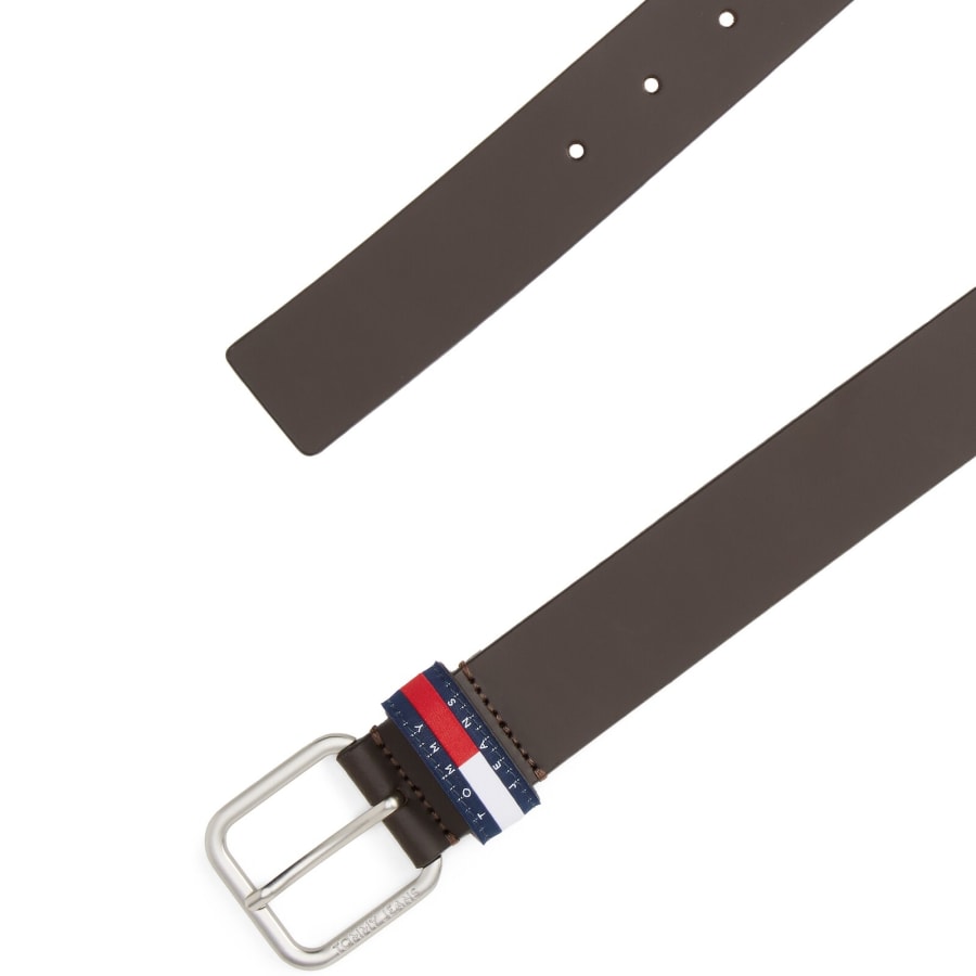 Image number 2 for Tommy Jeans Ryan 3.5 Belt Dark Brown