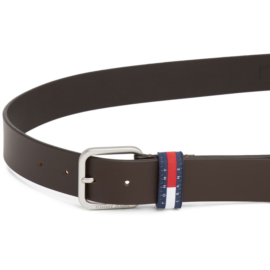 Image number 3 for Tommy Jeans Ryan 3.5 Belt Dark Brown