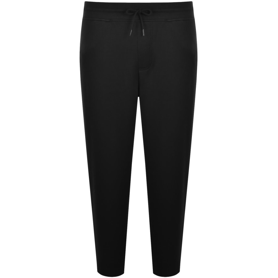 Image number 3 for Tommy Jeans Flag Tracksuit Black