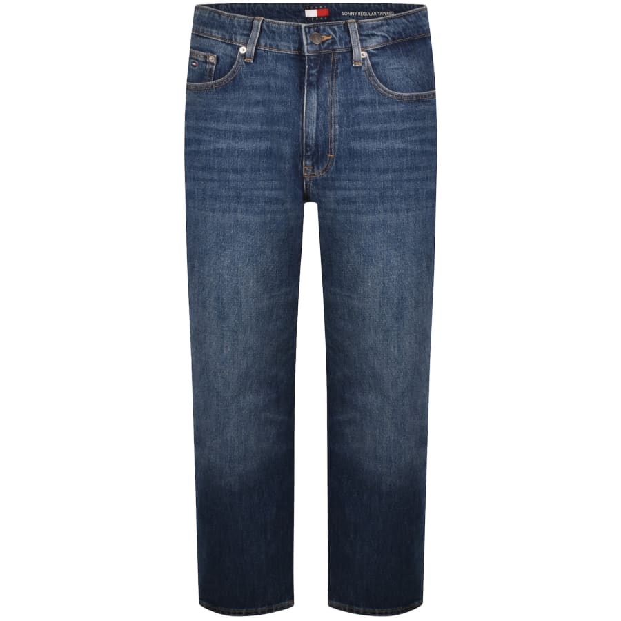 Image number 2 for Tommy Jeans Sonny Regular Tapered Jeans Blue