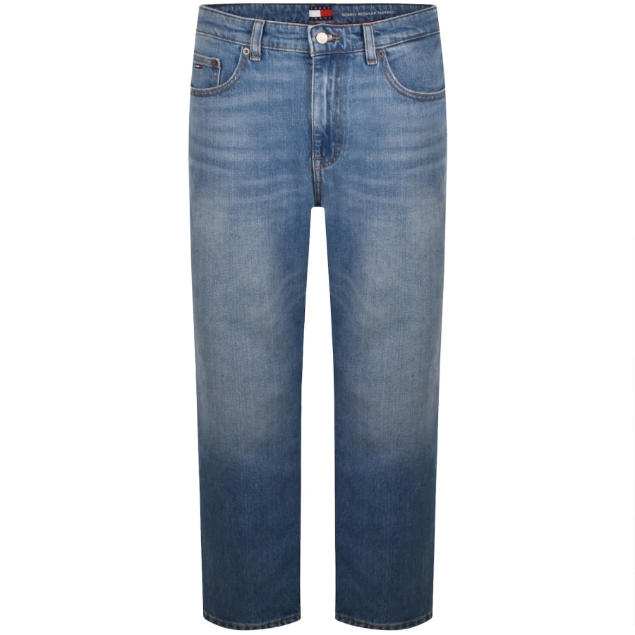 Image number 2 for Tommy Jeans Sonny Regular Tapered Jeans Blue