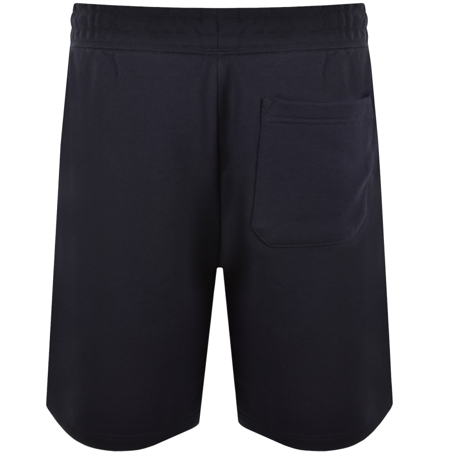 Image number 2 for Hugo Blue Nomario Shorts Dark Blue