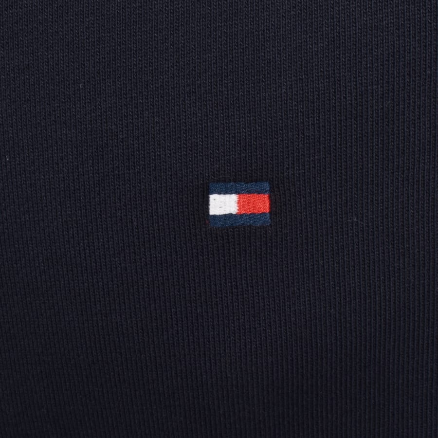 Image number 3 for Tommy Hilfiger Full Zip Sweatshirt Desert Sky Navy